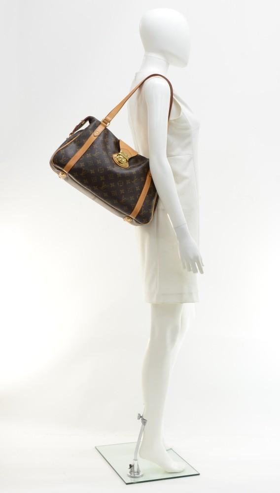 stresa pm monogram canvas handbag