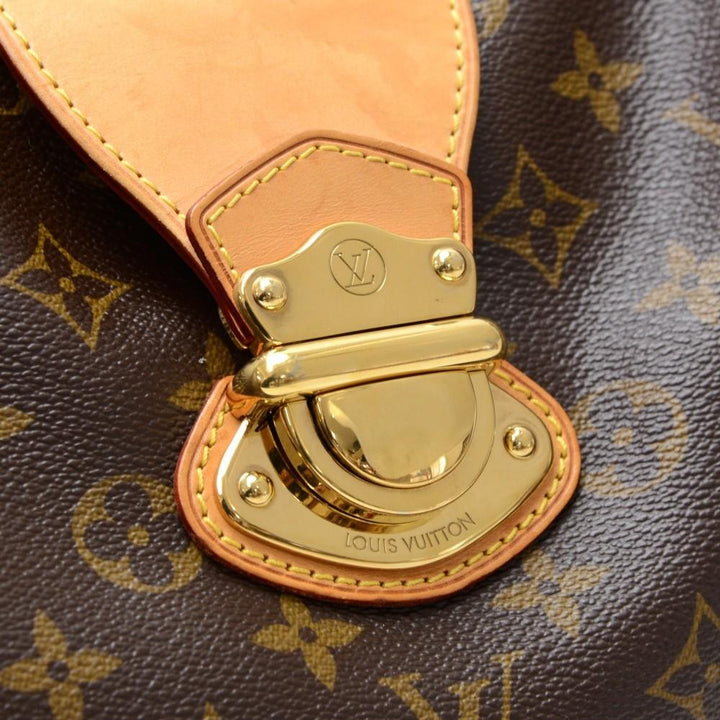 stresa pm monogram canvas handbag