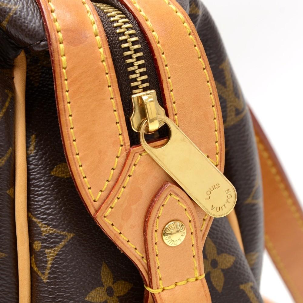 stresa pm monogram canvas handbag