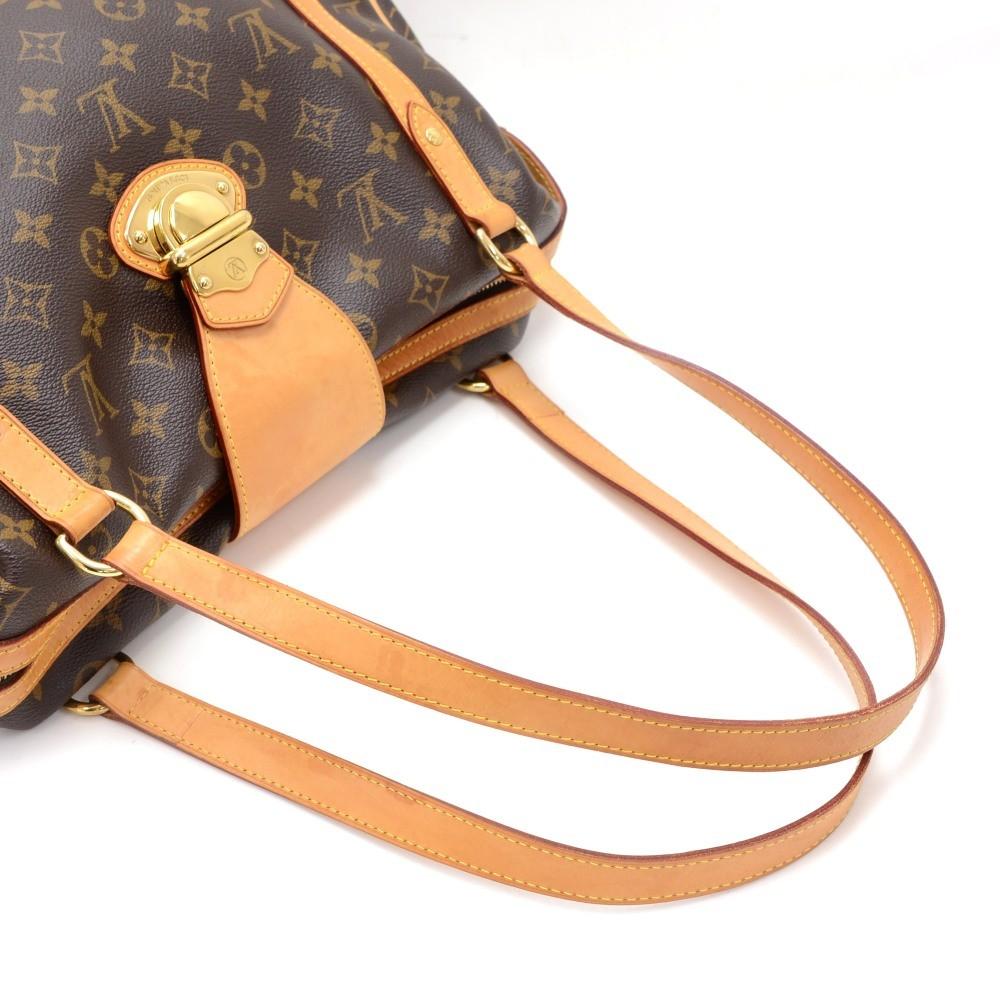 stresa pm monogram canvas handbag