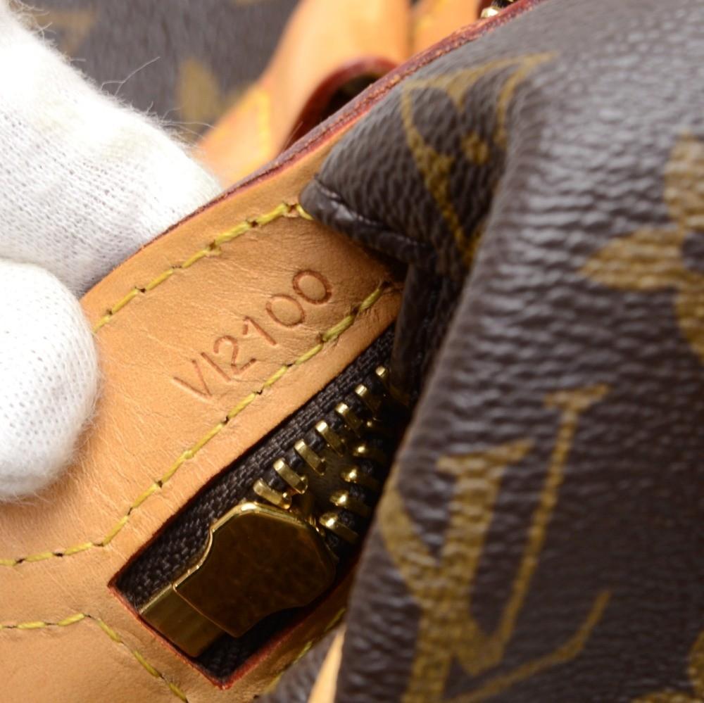 stresa pm monogram canvas handbag