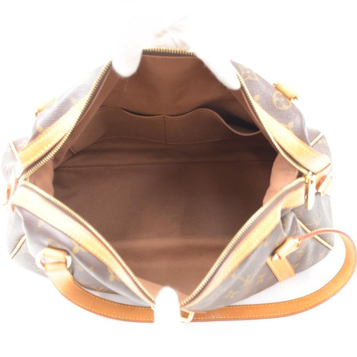 stresa pm monogram canvas handbag