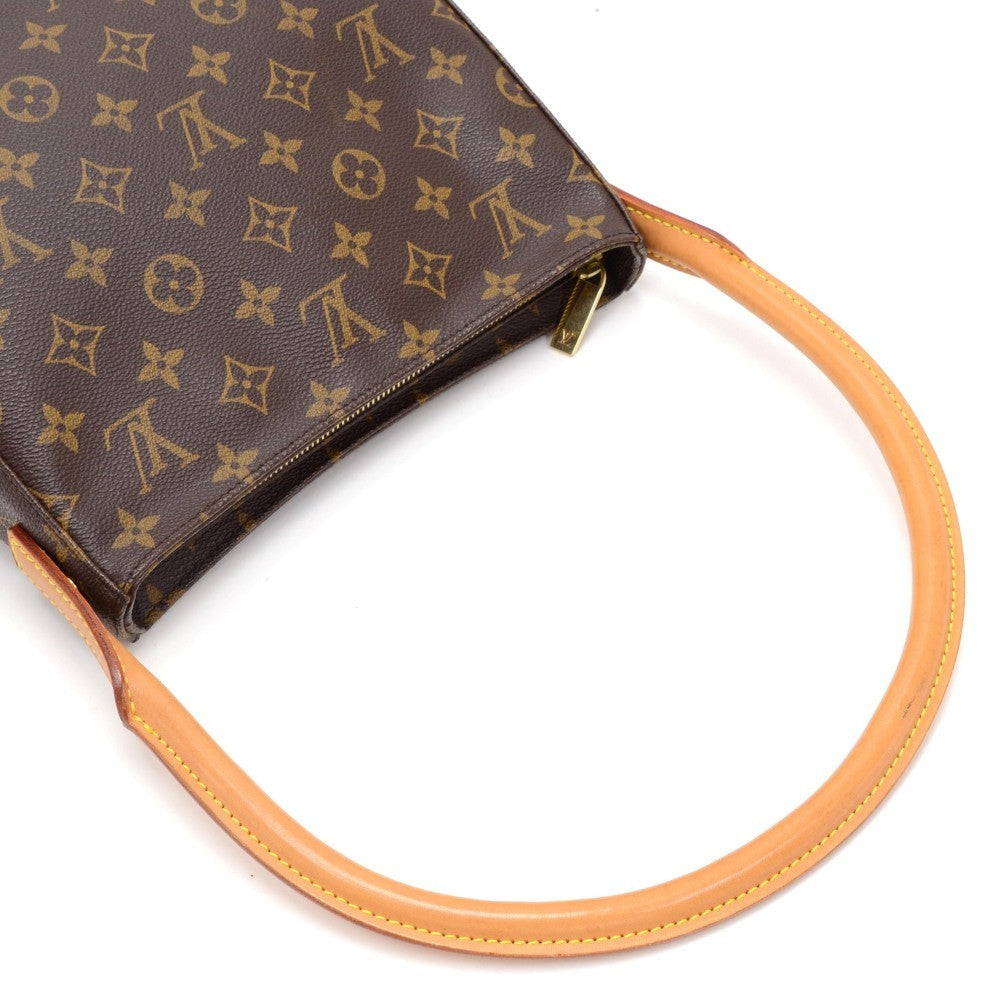 looping mm monogram canvas handbag