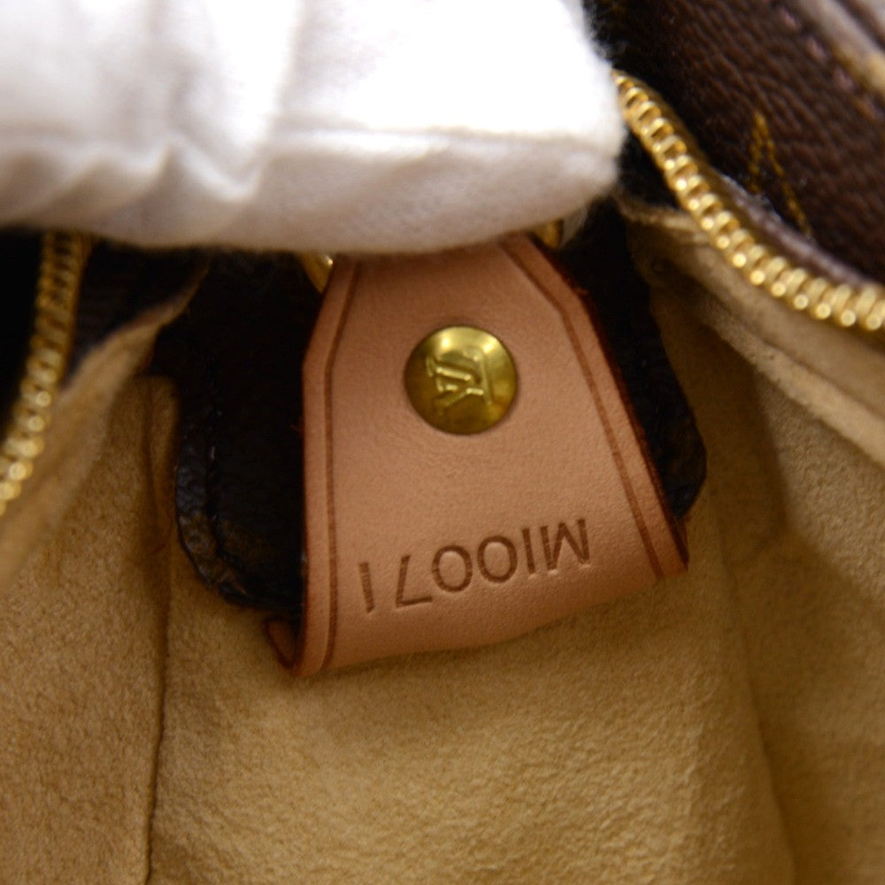 looping gm monogram canvas shoulder bag