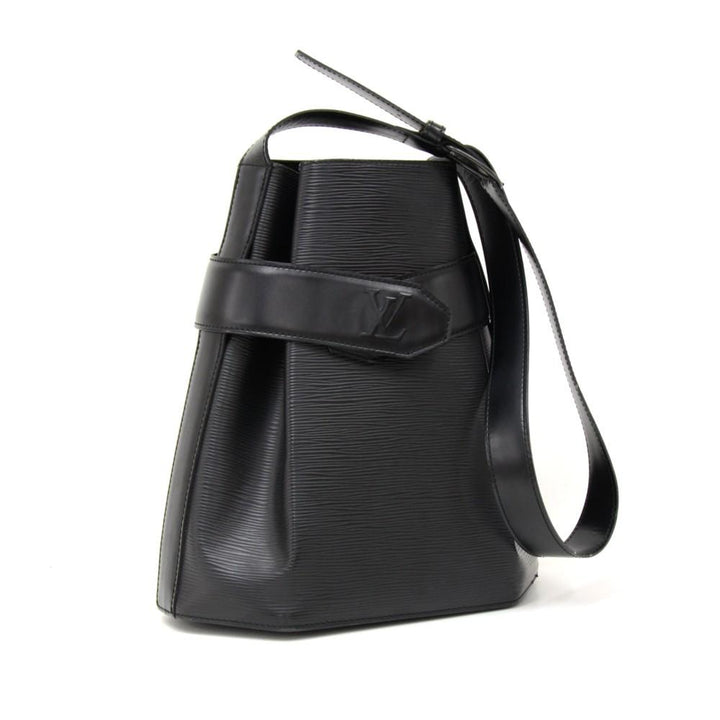 sac d'epaule pm epi leather shoulder bag
