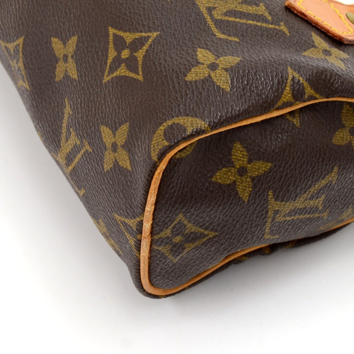 speedy mini sac hl monogram canvas handbag