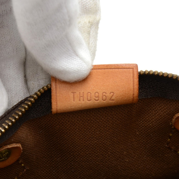 speedy mini sac hl monogram canvas handbag