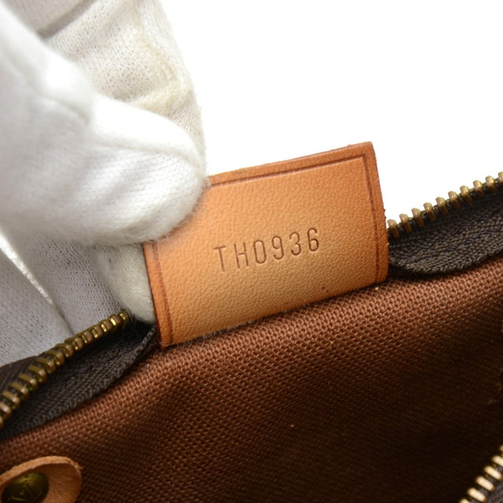mini speedy sac hl monogram canvas handbag