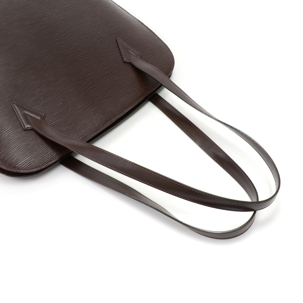 lussac epi leather shoulder bag
