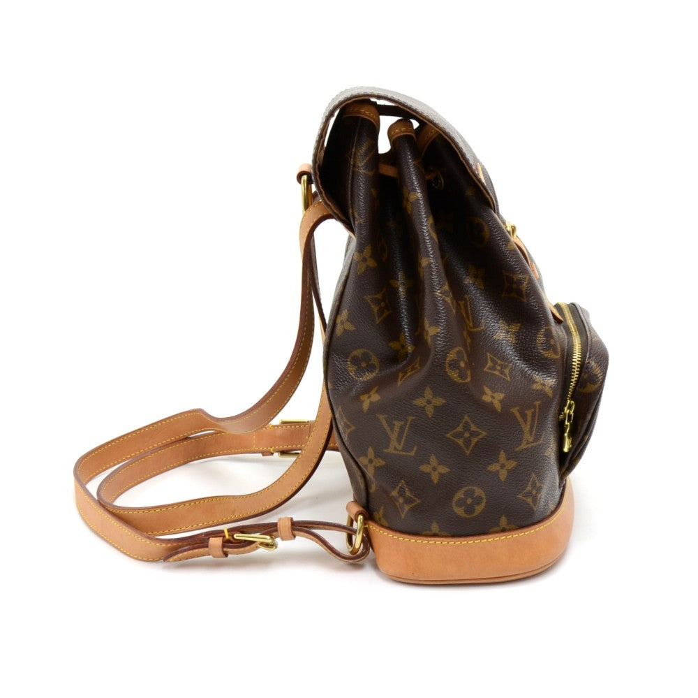 louis vuitton backpack montsouris mm monogram canvas Moyen Montsouris MM Monogram Canvas Backpack – Poshbag Boutique
