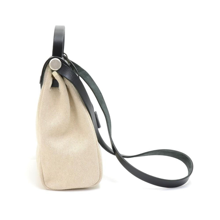 herbag pm 2-in-1 canvas and calf leather bags