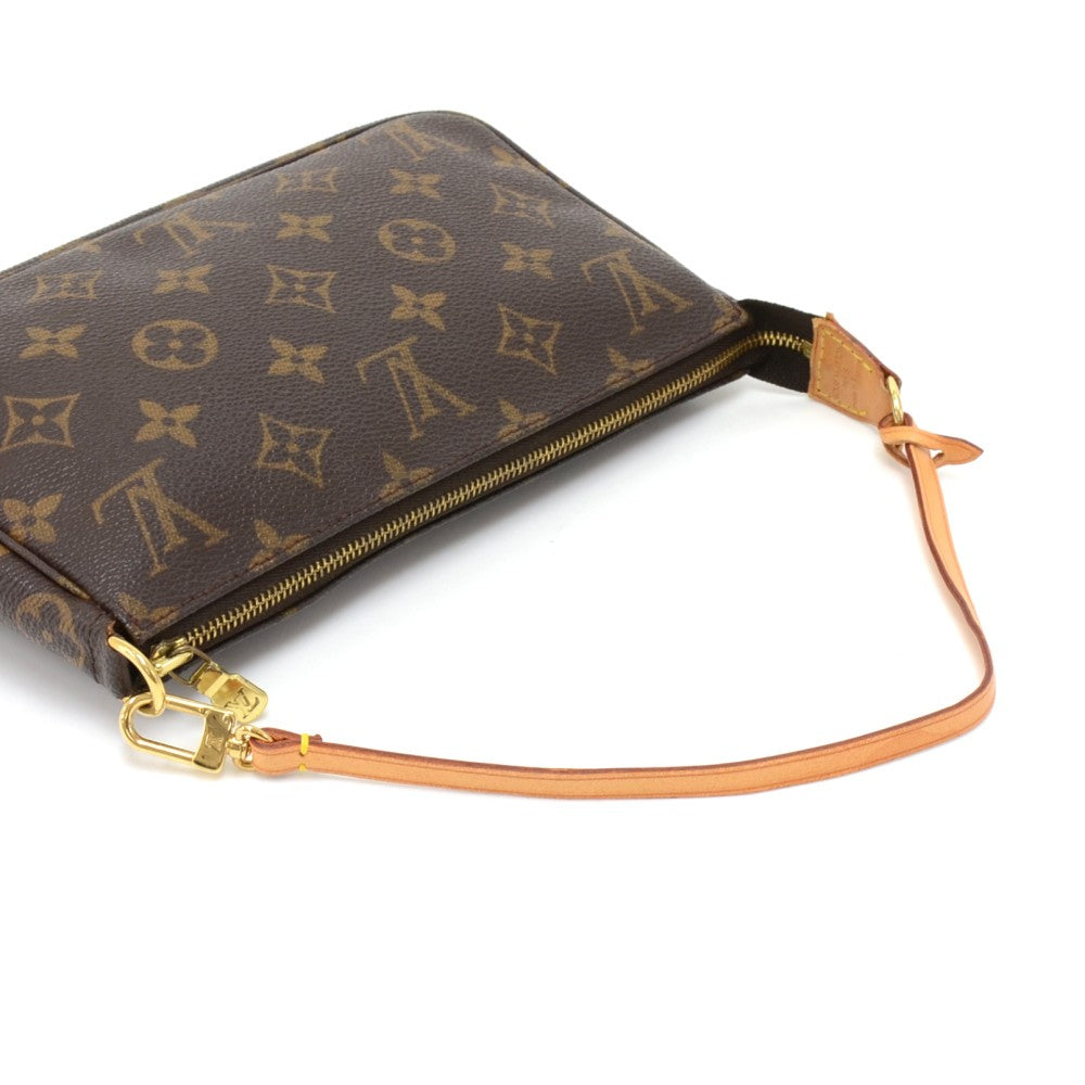 pochette accessoires monogram canvas handbag