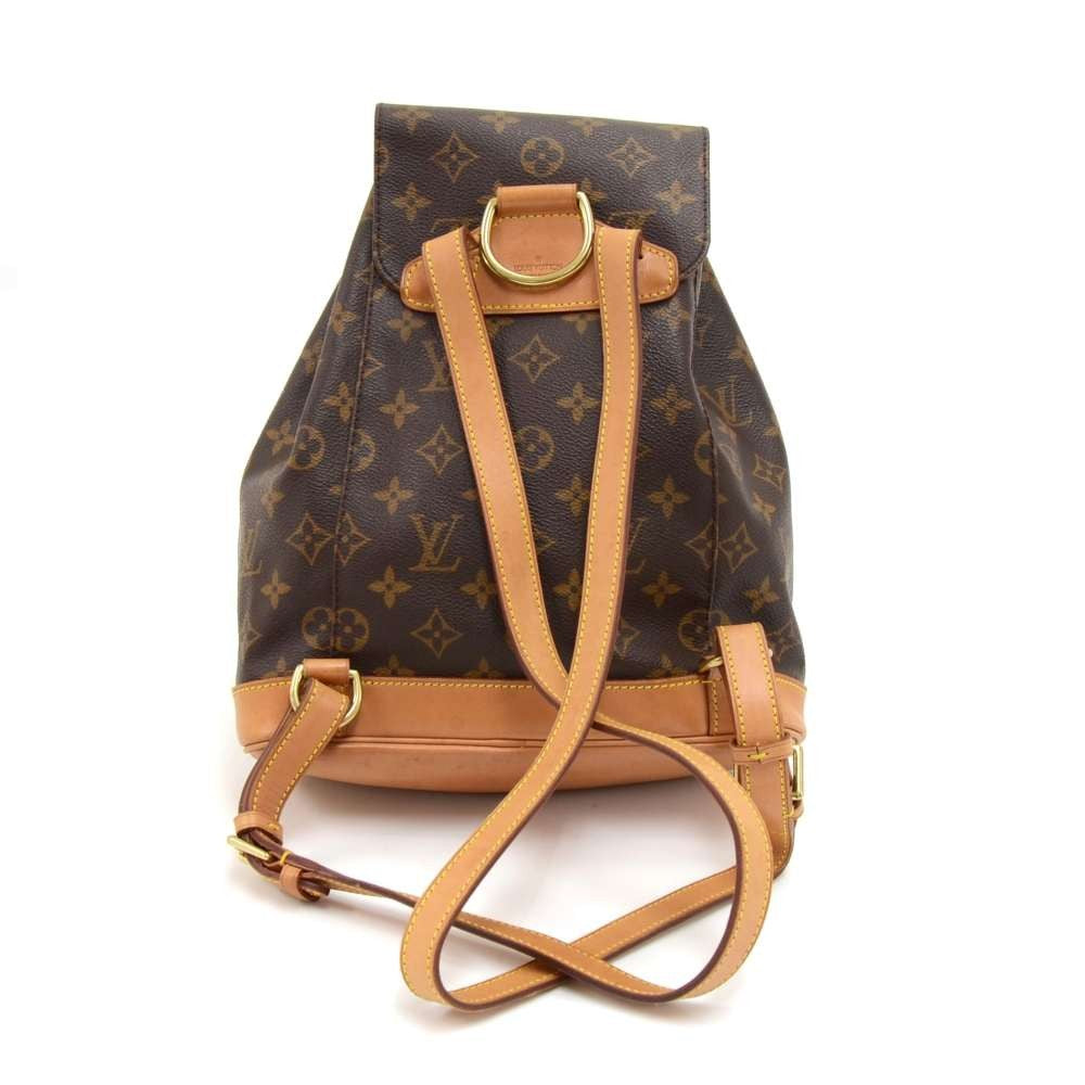 montsouris mm monogram canvas backpack bag