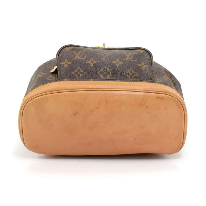 montsouris mm monogram canvas backpack bag