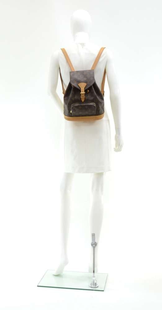 montsouris mm monogram canvas backpack bag