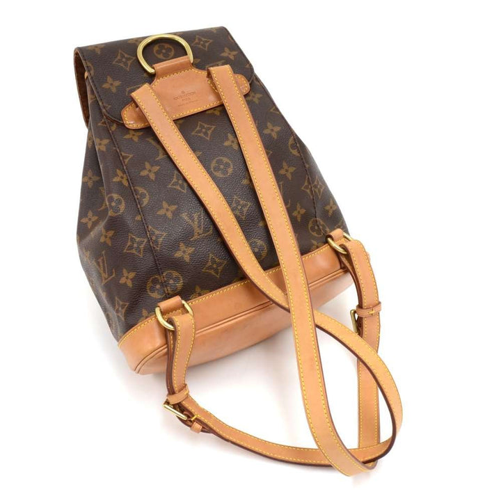 montsouris mm monogram canvas backpack bag