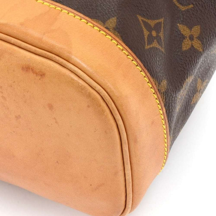 montsouris mm monogram canvas backpack bag