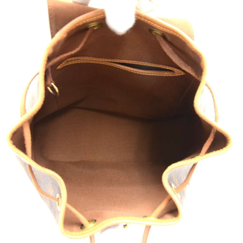 montsouris mm monogram canvas backpack bag