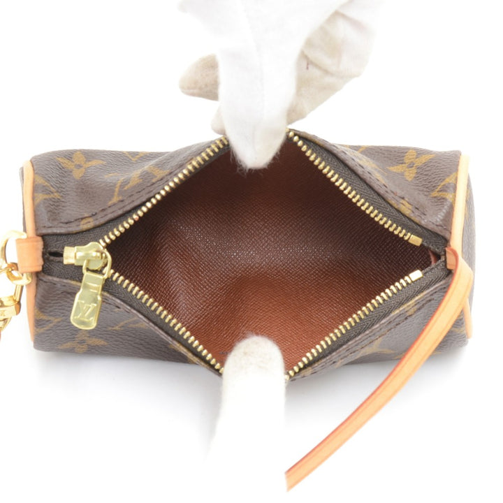 pochette papillon monogram canvas handbag