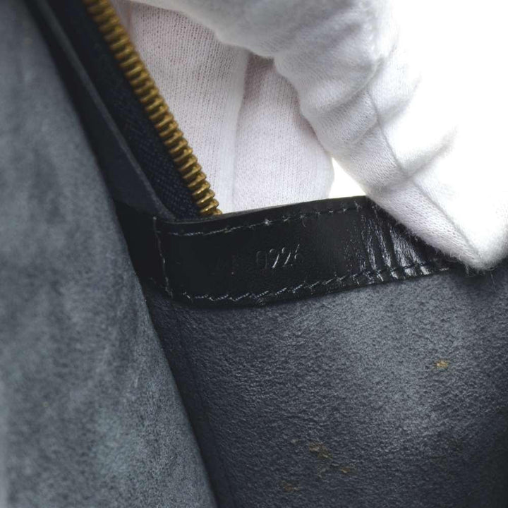 lussac epi leather large shoulder bag