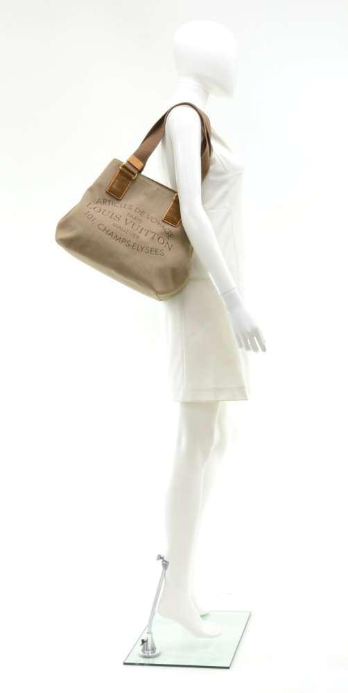 plein soleil denim tote bag - 2012 limited edition