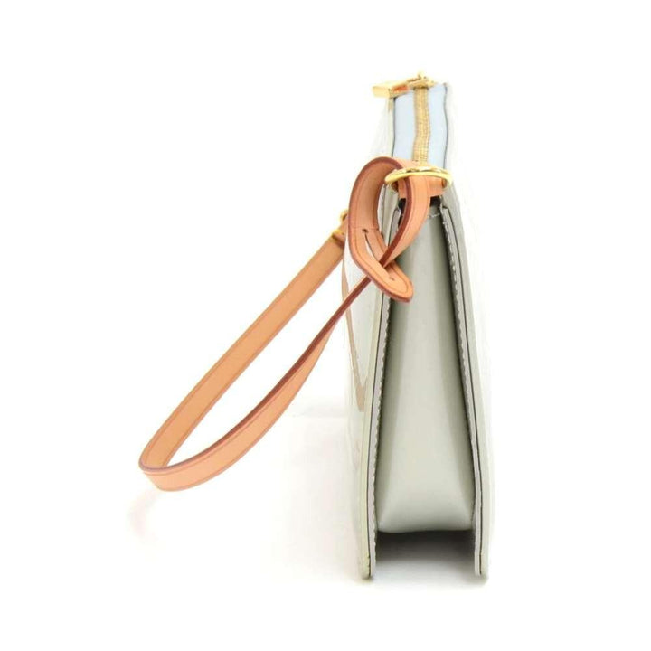 lexington monogram vernis leather handbag