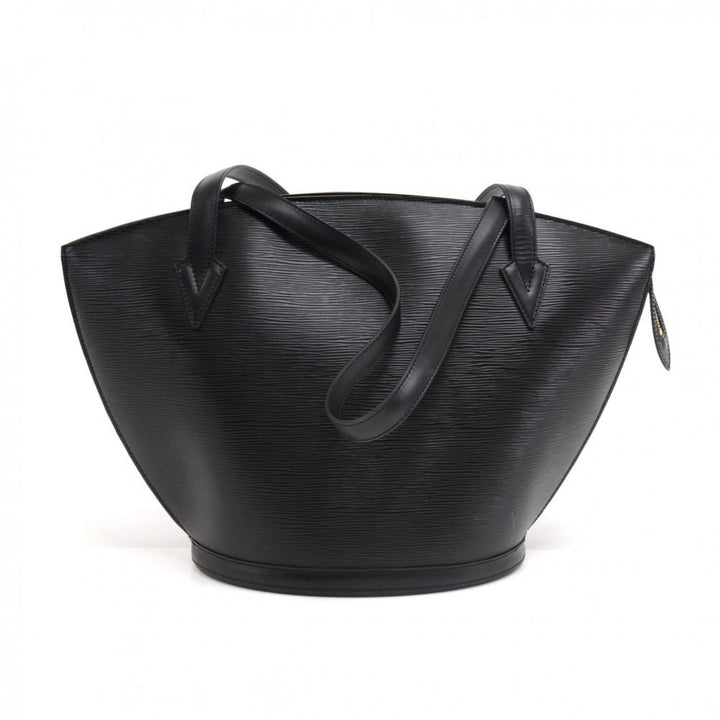 saint jacques gm epi leather shoulder bag