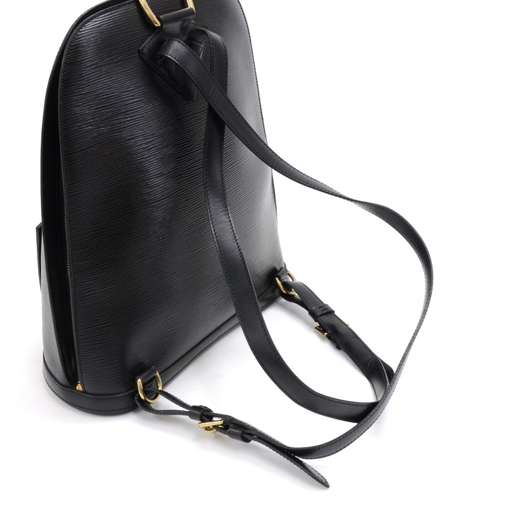 gobelins epi leather backpack bag