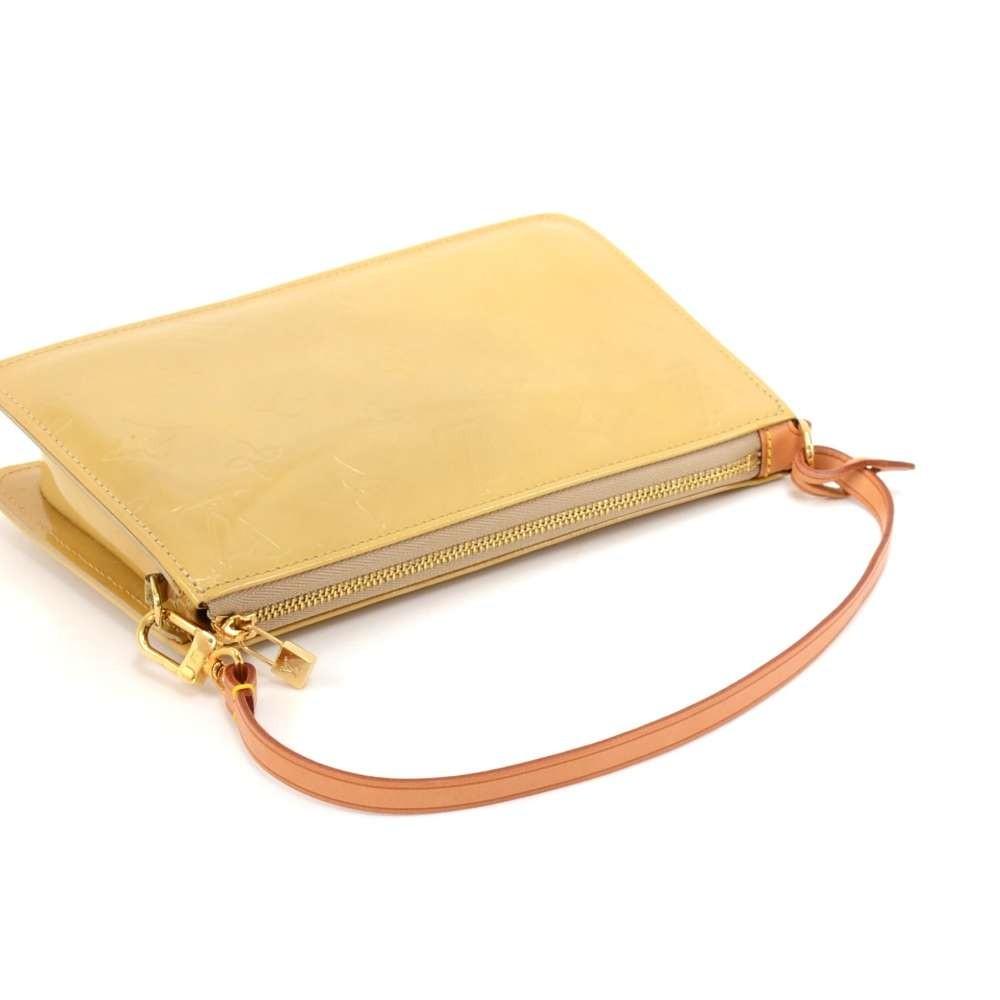 lexington monogram vernis patent leather handbag
