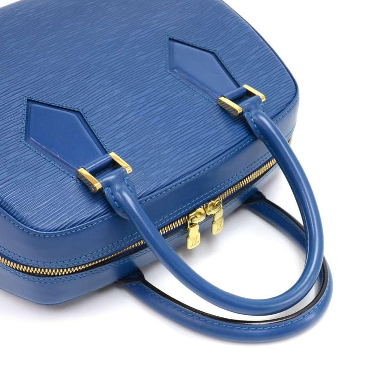 sablon epi leather handbag