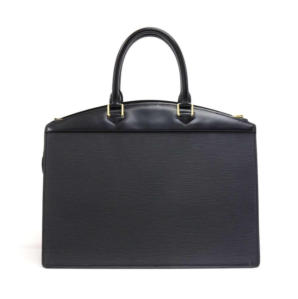 riviera epi leather handbag