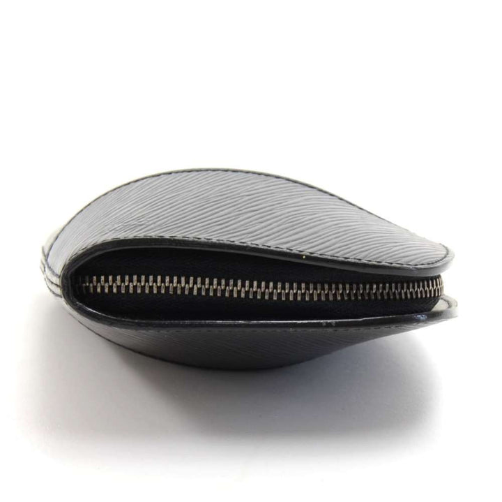 epi leather demi lune wallet
