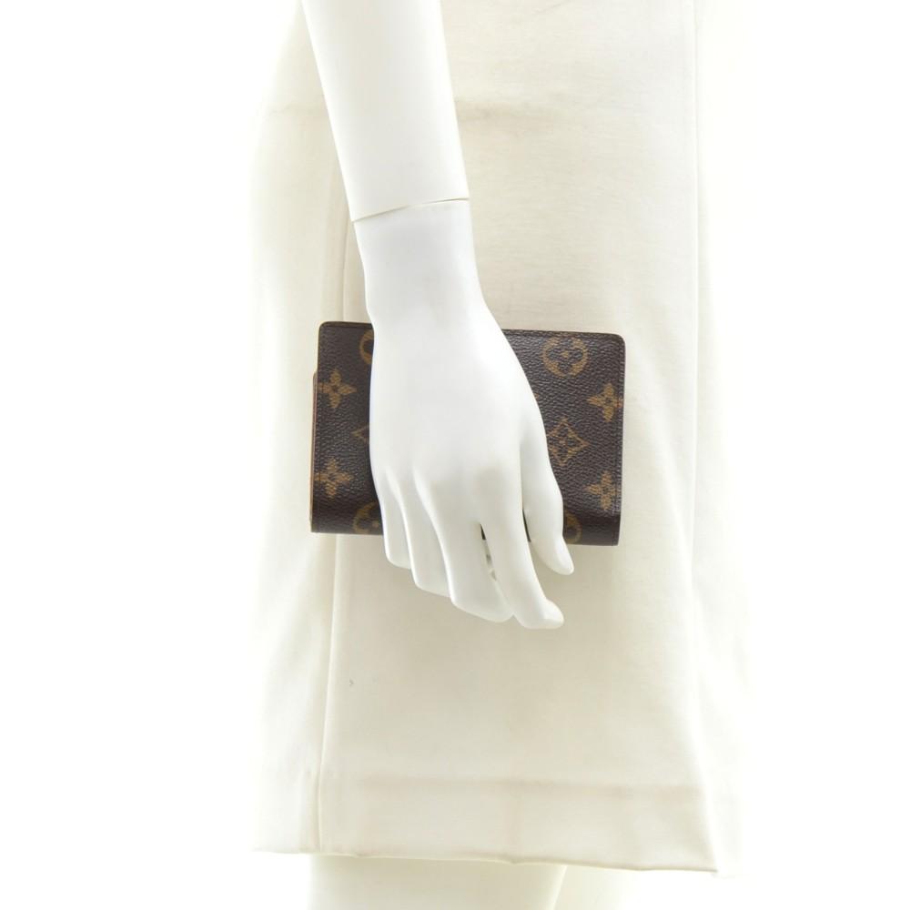 Louis Vuitton Monogram Viennois Bifold Wallet 10352