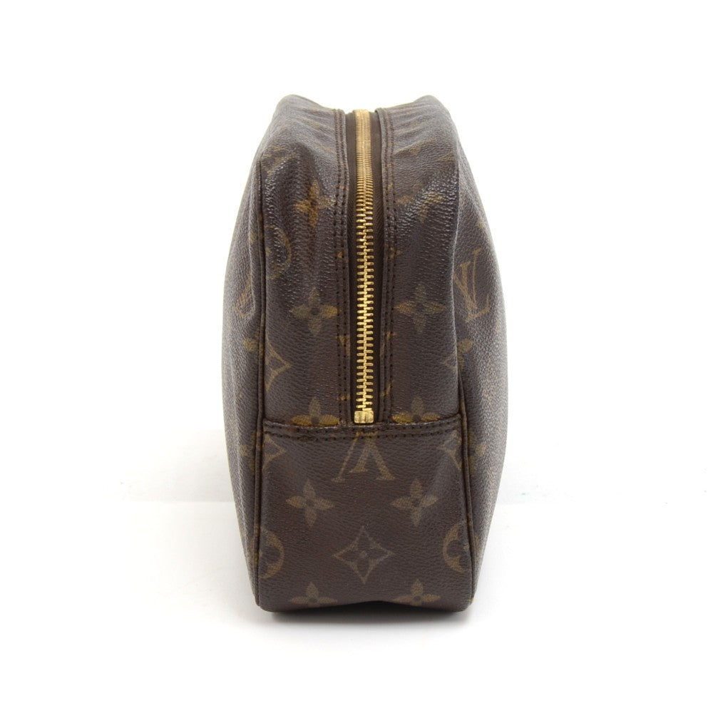 Louis Vuitton Monogram Trousse Toilette 28 - Brown Cosmetic Bags,  Accessories - LOU805423