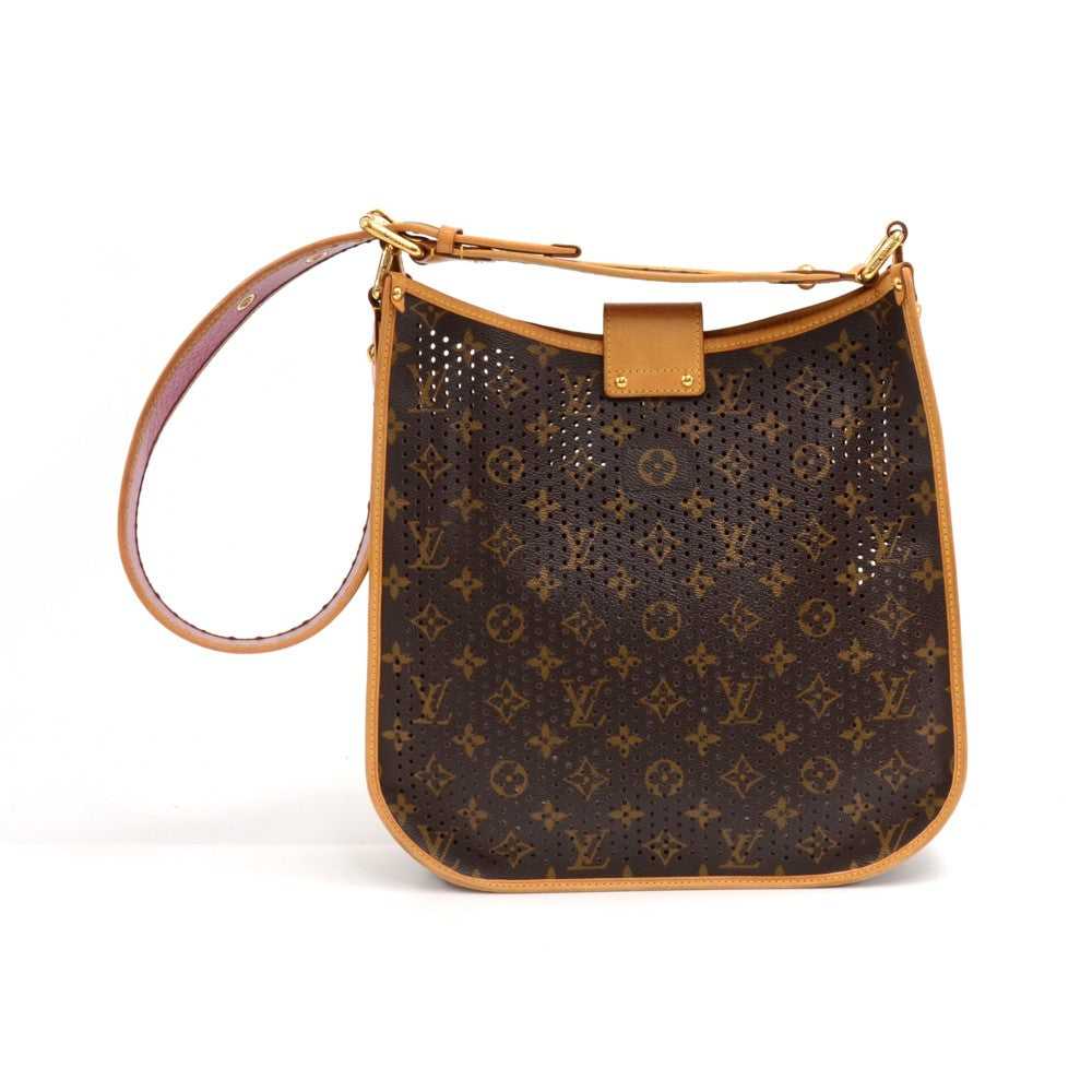 Louis Vuitton Limited Edition Monogram Canvas Perforated Pochette (SHF –  LuxeDH