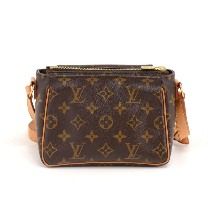 viva cite pm monogram canvas shoulder bag