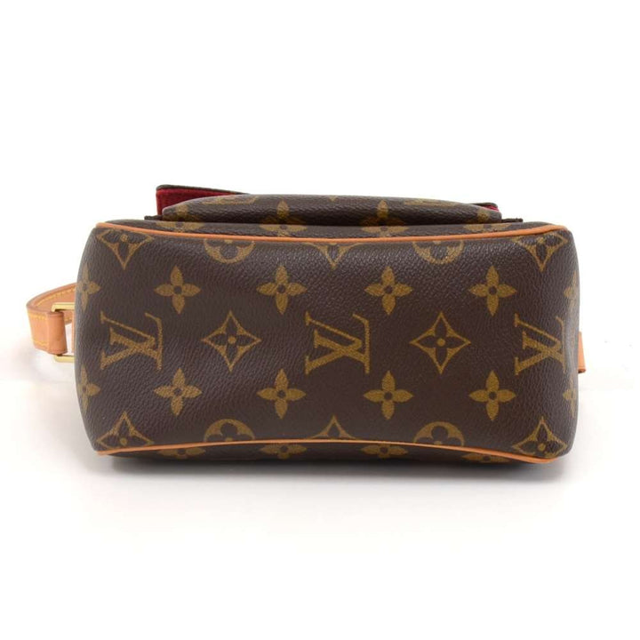 viva cite pm monogram canvas shoulder bag