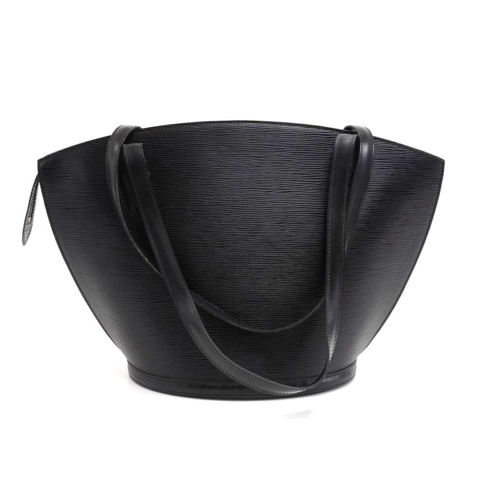 saint jacques gm epi leather shoulder bag