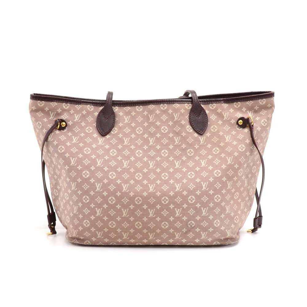 Neverfull MM Mini Lin Canvas Tote Bag – Poshbag Boutique