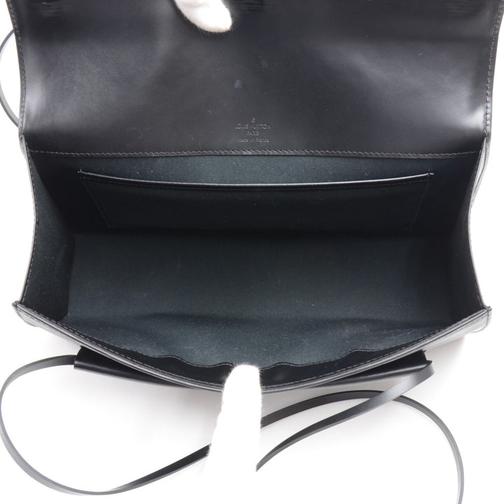 dinard epi leather shoulder bag