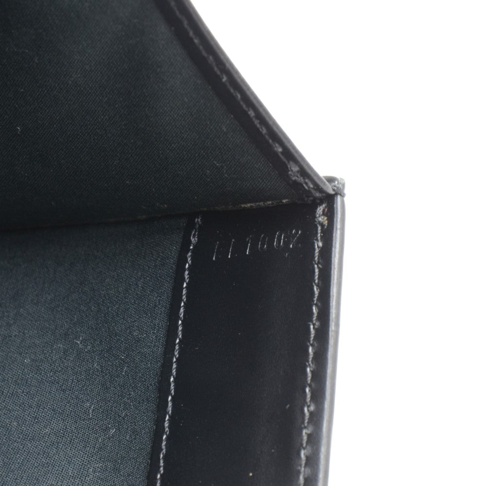 dinard epi leather shoulder bag