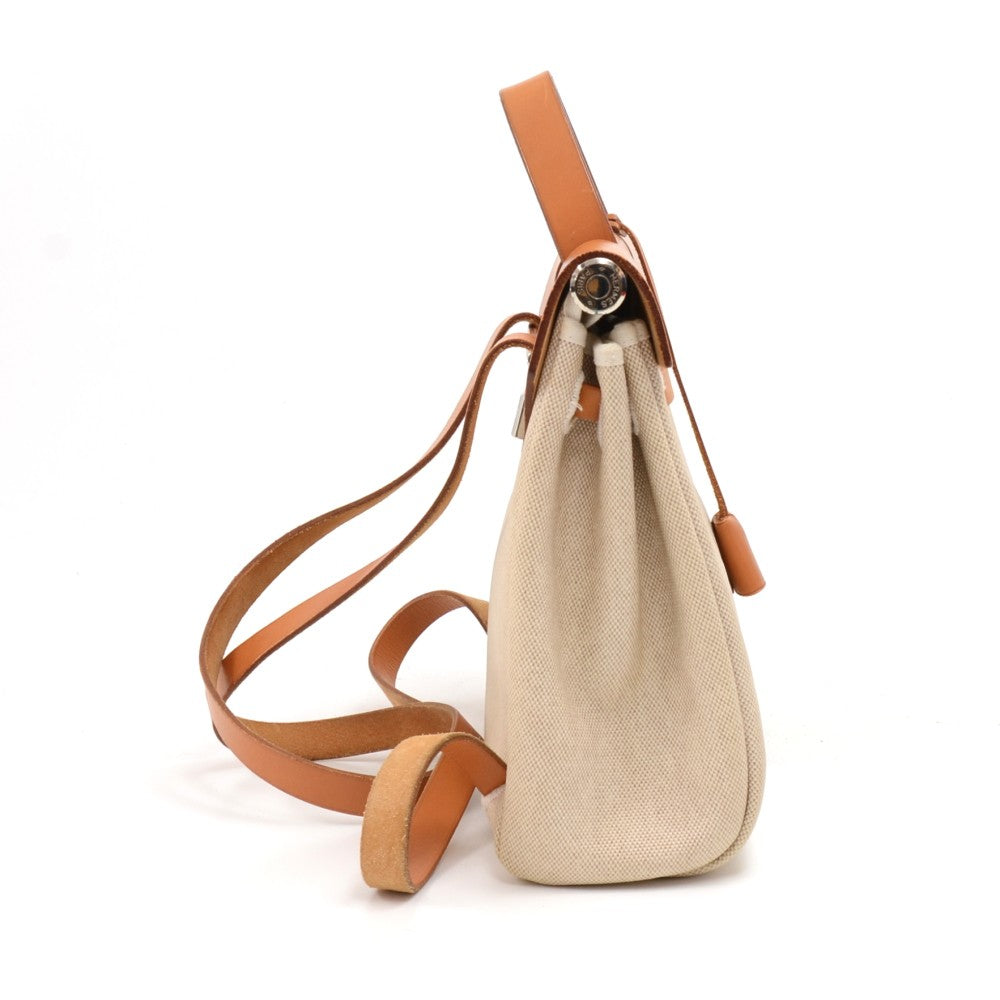 herbag pm 2-in-1 coated canvas and calf leather bags