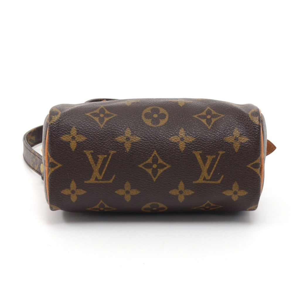Authentic Louis Vuitton Monogram HL Mini Sac Speedy