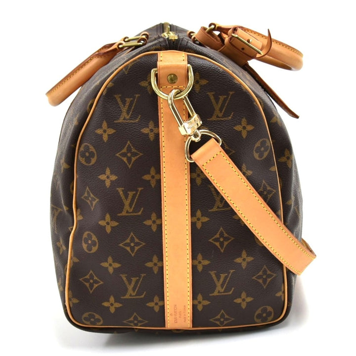 keepall 45 bandouliere monogram canvas duffel bag