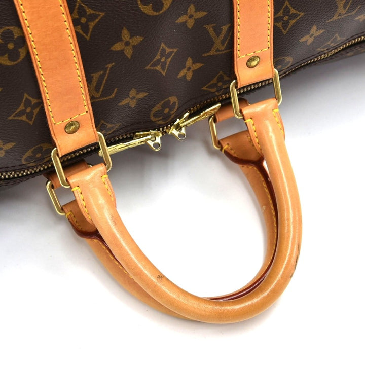 keepall 45 bandouliere monogram canvas duffel bag