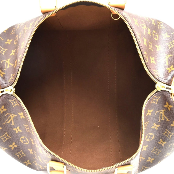 keepall 45 bandouliere monogram canvas duffel bag