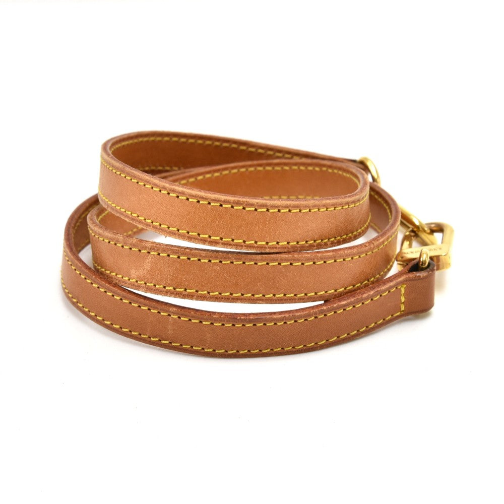 cowhide leather shoulder strap