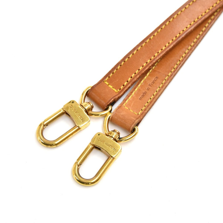 cowhide leather shoulder strap
