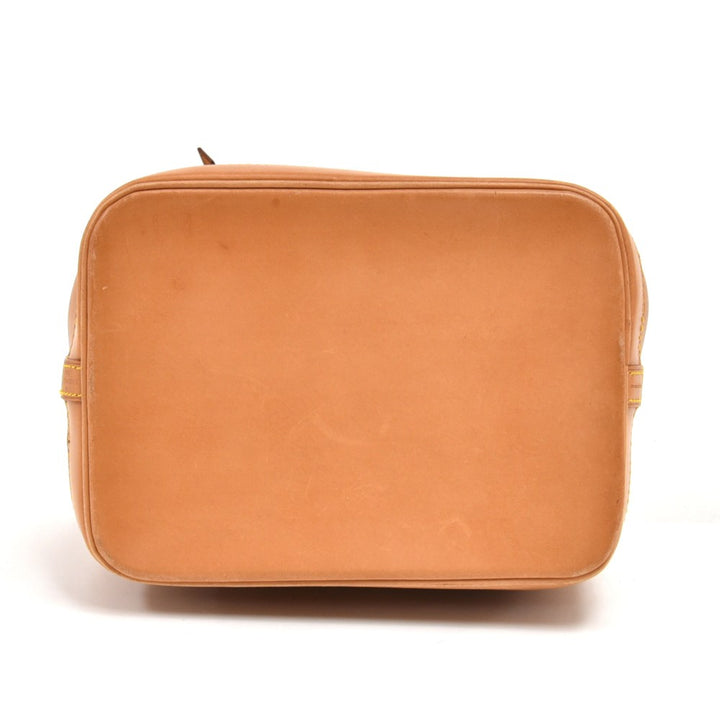 petit noe vachetta leather limited edition bag