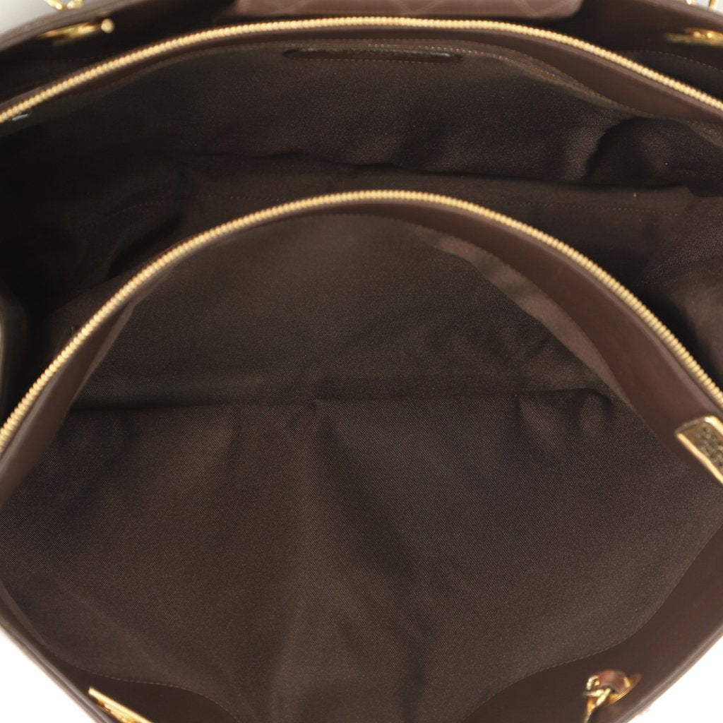 supermodel weekender large leather bag